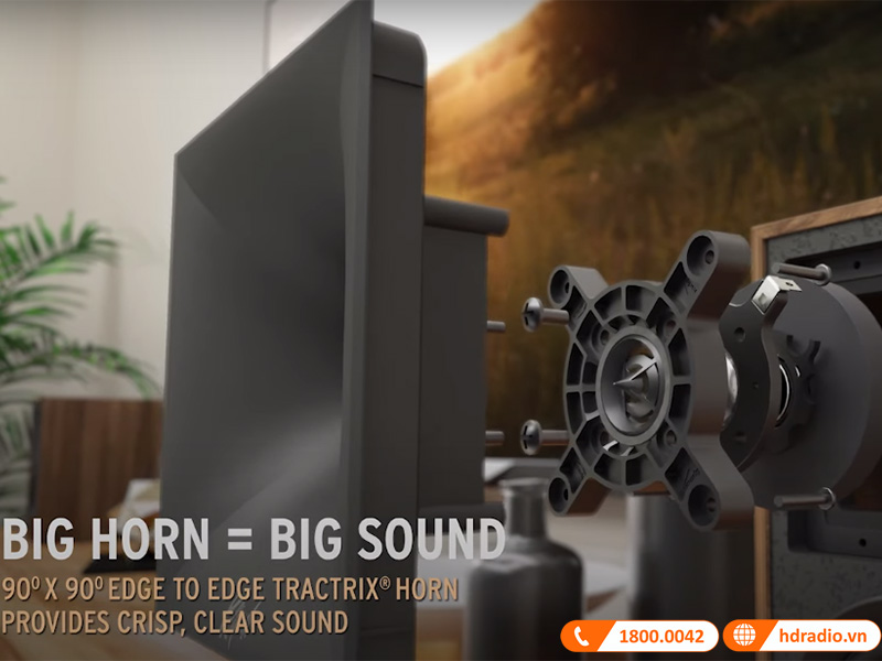 Loa Klipsch The Nines loa Tweeter 2,5cm