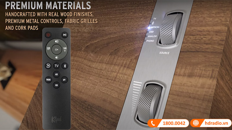 Loa Klipsch The Nines điều khiển 