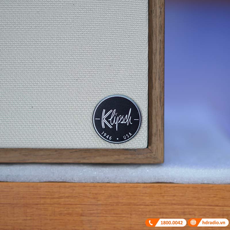 Loa Klipsch The Sevens Chính Hãng, Bluetooth, AUX, Optical, RCA, Sub Out, Công Suất 200W, Độ nhạy 112dB, Tần số 39Hz-25kHz-3