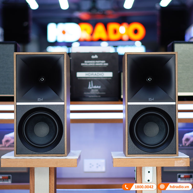 Loa Klipsch The Sevens Chính Hãng, Bluetooth, AUX, Optical, RCA, Sub Out, Công Suất 200W, Độ nhạy 112dB, Tần số 39Hz-25kHz-4