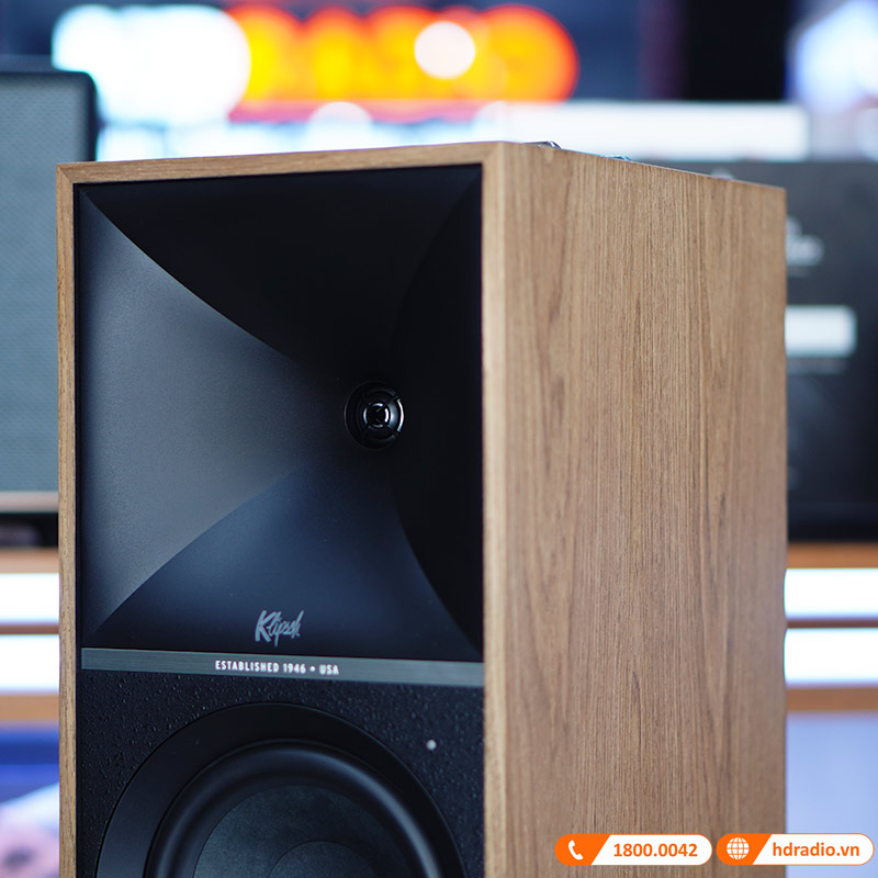 Loa Klipsch The Sevens Chính Hãng, Bluetooth, AUX, Optical, RCA, Sub Out, Công Suất 200W, Độ nhạy 112dB, Tần số 39Hz-25kHz-7