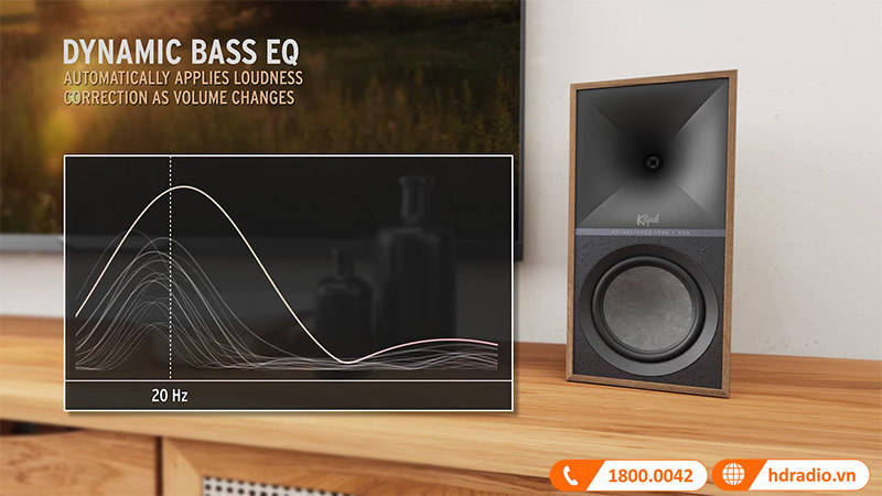 Tính năng Dynamic Bass EQ