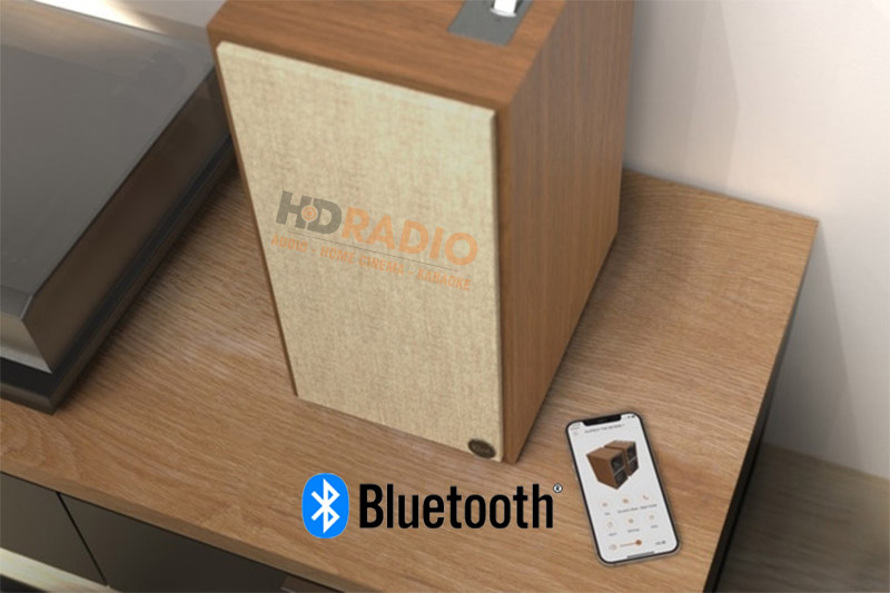 phát nhạc qua kết nối bluetooth