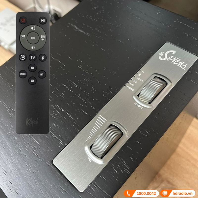 nút tùy chỉnh và điều khiển từ xa