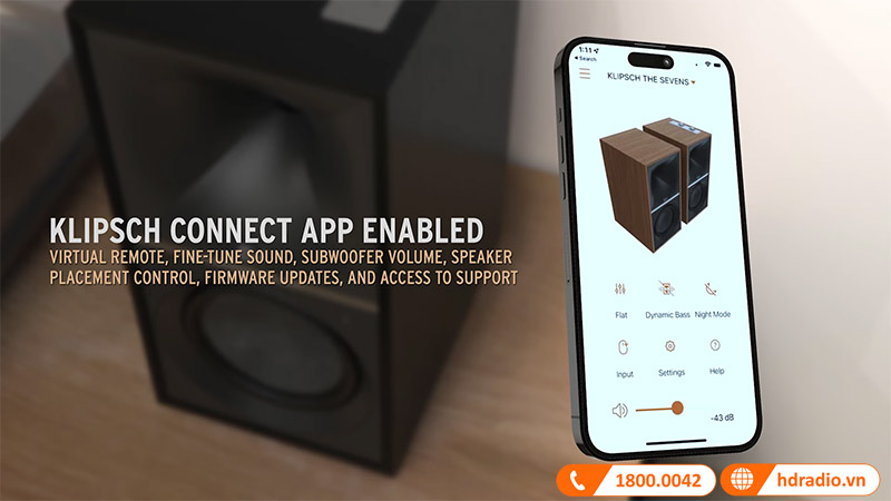 Ứng dụng Klipsch Connect