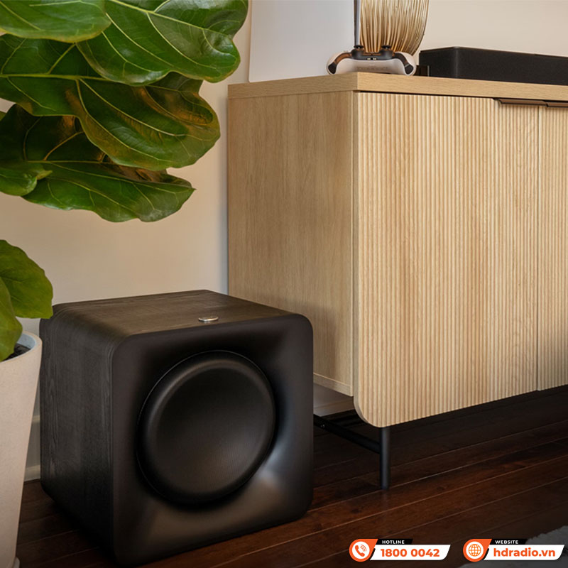 Loa sub Klipsch Flexus Sub 100, Bass 25cm, Công Suất 80W-6