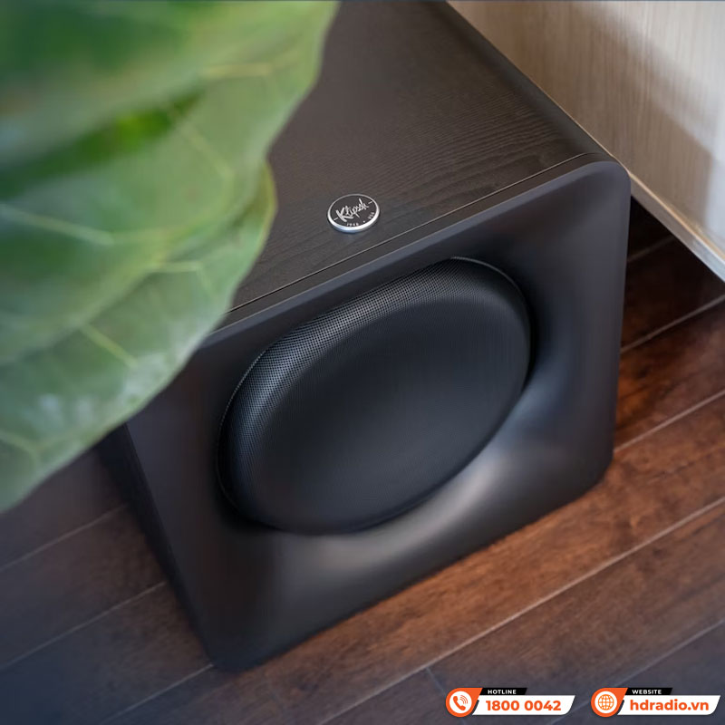 Loa sub Klipsch Flexus Sub 100, Bass 25cm, Công Suất 80W-8