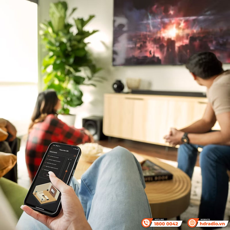 Loa sub Klipsch Flexus Sub 100, Bass 25cm, Công Suất 80W-10