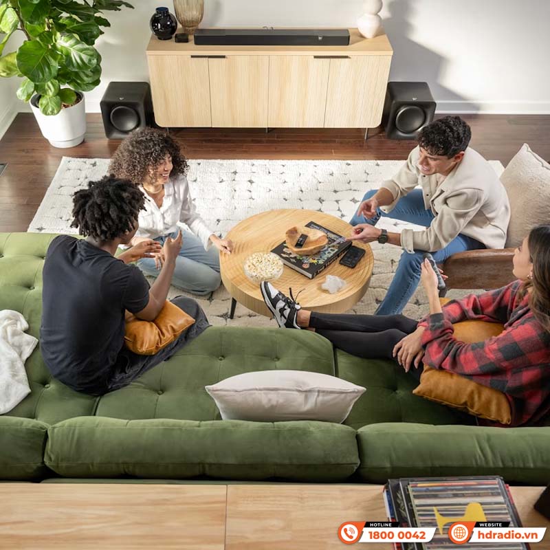 Loa sub Klipsch Flexus Sub 100, Bass 25cm, Công Suất 80W-11