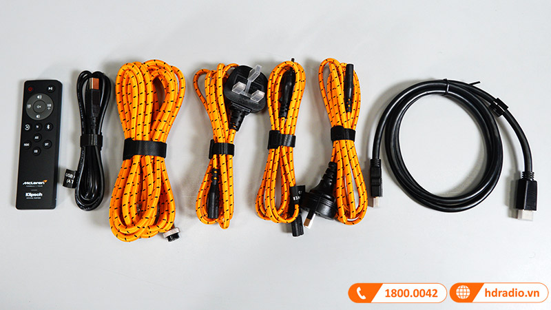 Phụ kiện loa Klipsch The Fives McLaren Edition