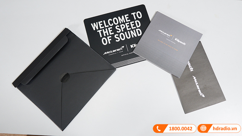 Loa Klipsch The Fives McLaren Edition