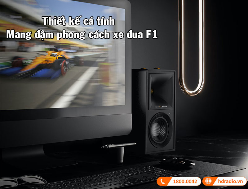  thiet ke loa klipsch the fives mclaren edition ca tinh, the thao