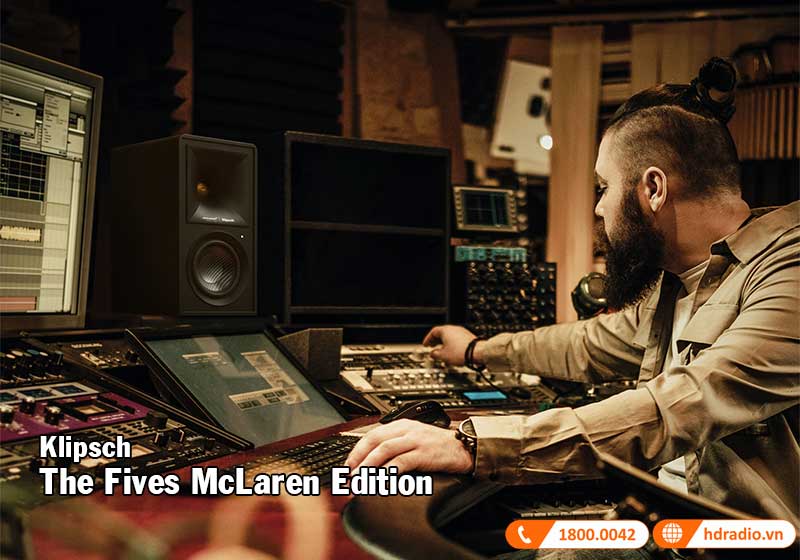  danh gia loa klipsch the fives mclaren edition