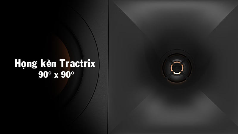 hong ken tractrix dac trung cua hang klipsch