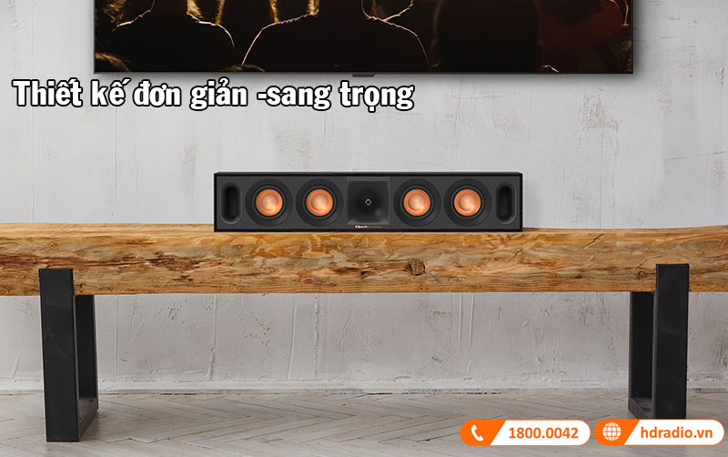 thiet ke loa klipsch r-30c don gian, sang trong