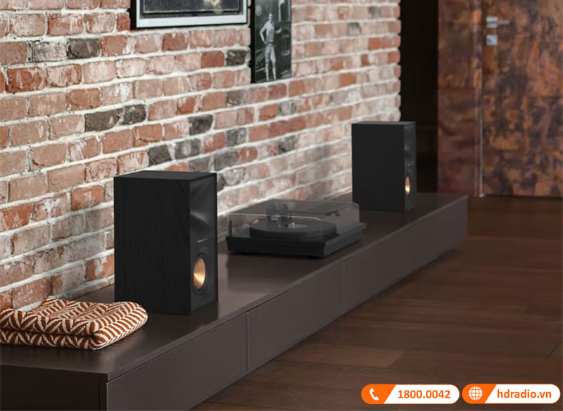 loa nghe nhac klipsch r-40m 