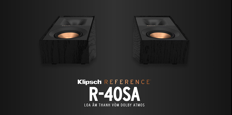 loa dolby atmos klipsch r-40sa