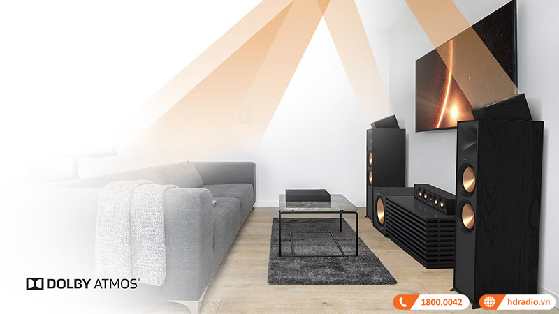 loa klipsch r-40sa tao ra am thanh vom cao cap