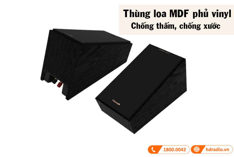 thung loa klipsch r-40sa mdf chong tham chong nuoc