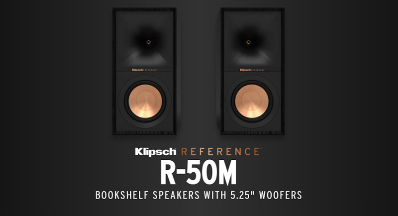 loa klipsch r-50m thuoc dong klipsch reference 2022
