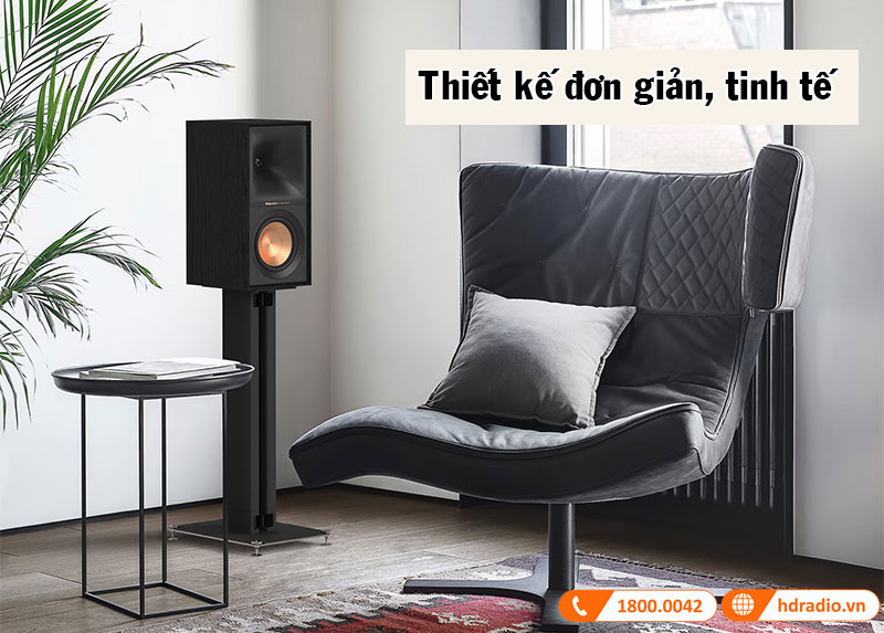 thiet ke loa klipsch r-50m don gian tinh te