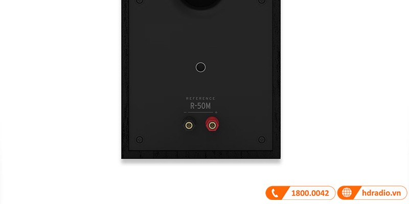 coc ket noi amply cua loa klipsch r-50m