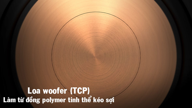 loa woofer lam tu dong polymer tinh the keo soi