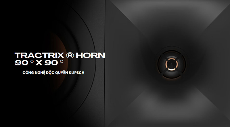 cong nghe ken tractrix cai tien cua loa klipsch r-800f
