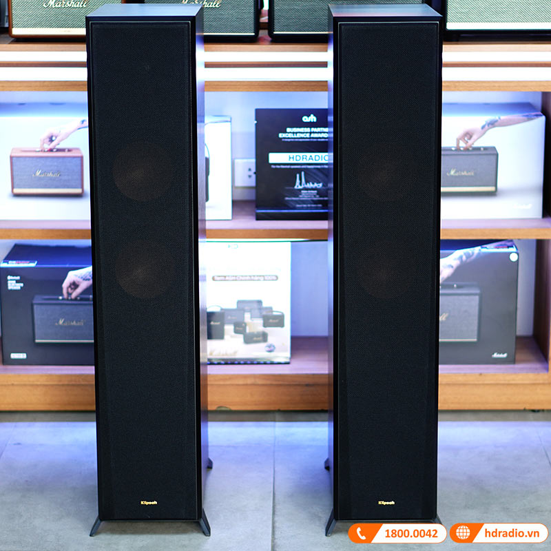 thiet ke loa klipsch rp6000f ii