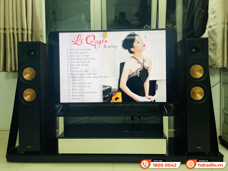 Loa Klipsch RP-6000F II (Độ nhạy 97dB, Tần số 34Hz-25KHz)-18