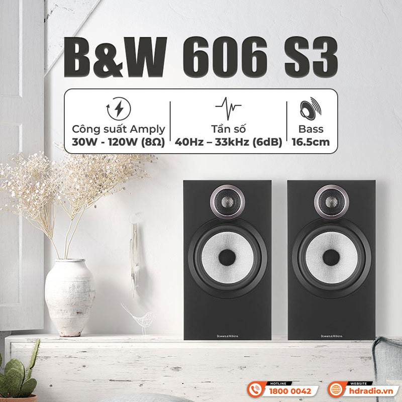 Loa B&W 606 S3