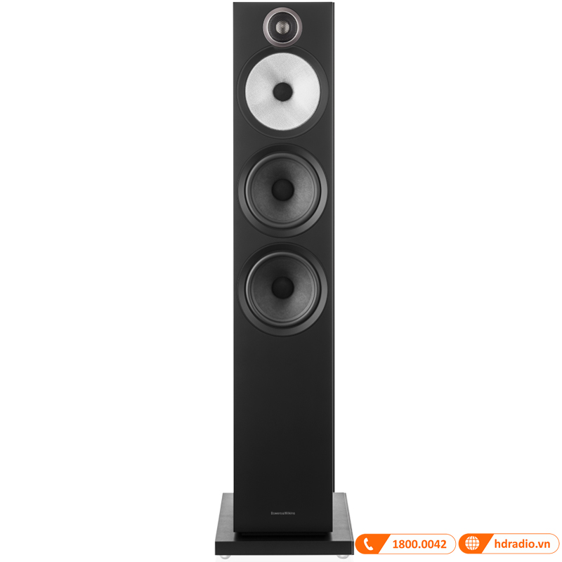 Loa B&W 603 S3, Bass 16.5cm, Độ nhạy 90dB, Tần số 46Hz - 28kHz ±3dB-2