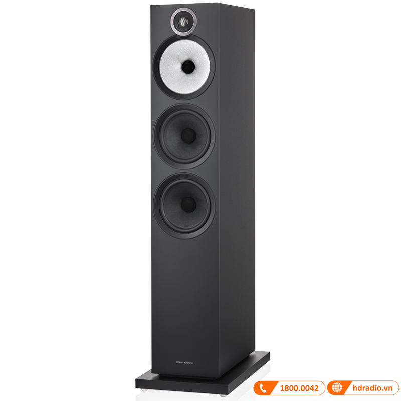 Loa B&W 603 S3, Bass 16.5cm, Độ nhạy 90dB, Tần số 46Hz - 28kHz ±3dB-4