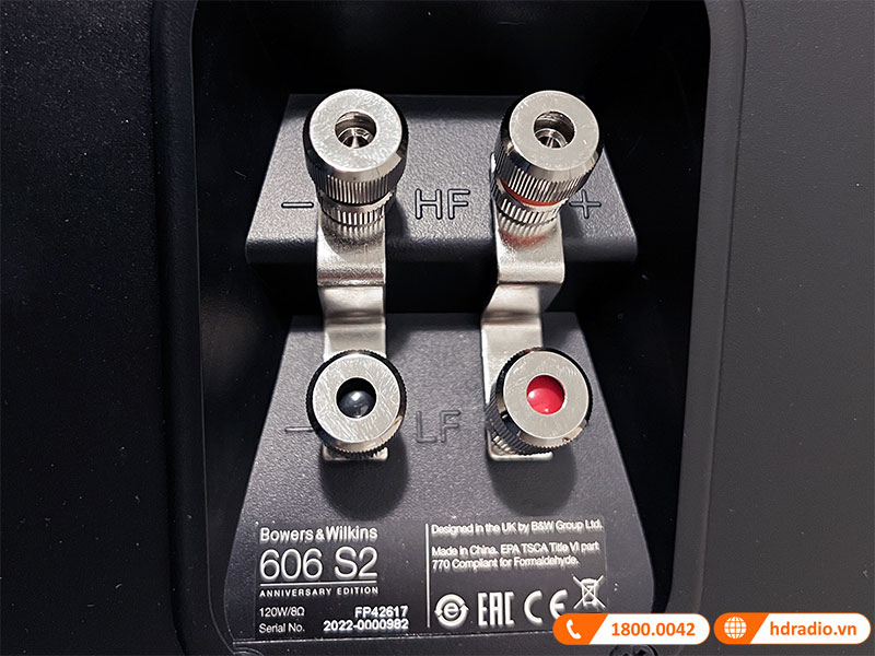 Loa BW 606 S2 Anniversary Edition