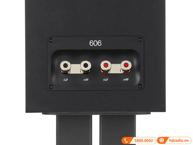 Kết nối loa B&W 606 S3