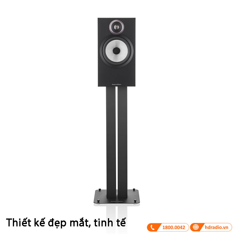 Thiết kế Loa B&W 606 S3