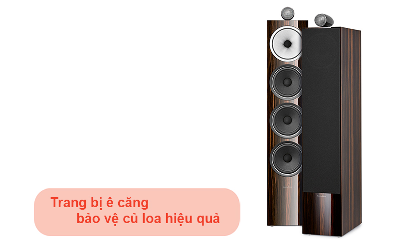 mat truoc loa B&W 702 Signature