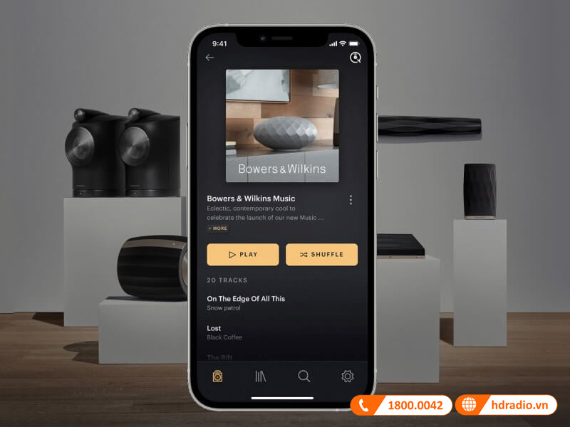 B&W Formation Audio B&W Formation Audio