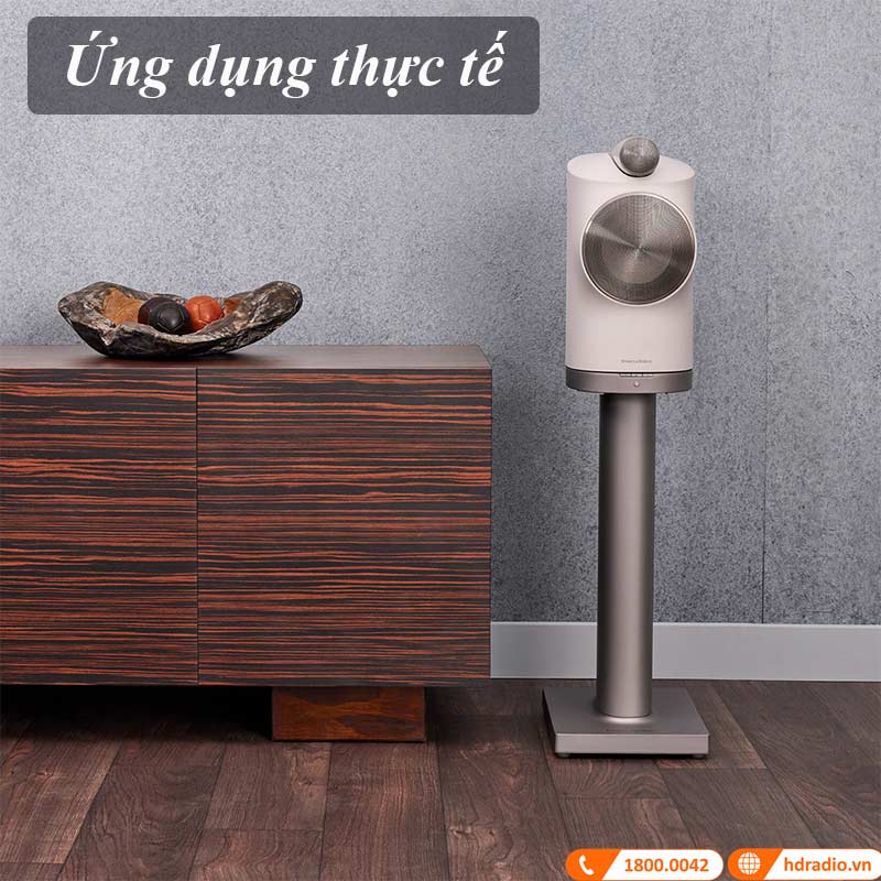 Loa B&W Formation Duo Chính Hãng, Công Suất 250W, Bass 16,5cm, WiFi, Bluetooth, Airplay 2-5