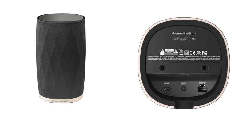 Kết nối đa dạng Loa B&W Formation Flex