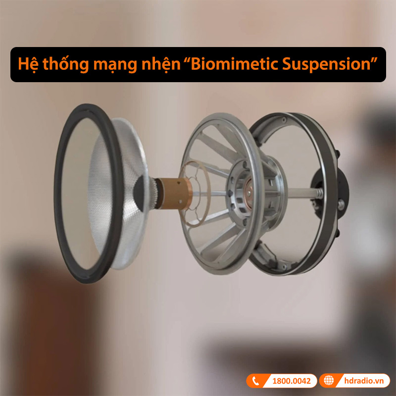 âm thanh rõ ràng trong trẻo