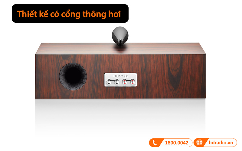 trang bị lỗ thông hơi