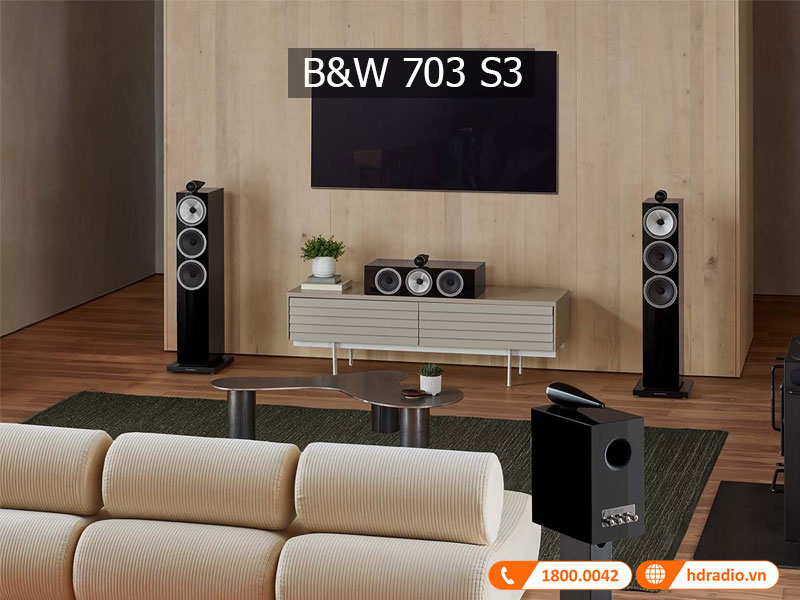 Loa B&W 703 S3