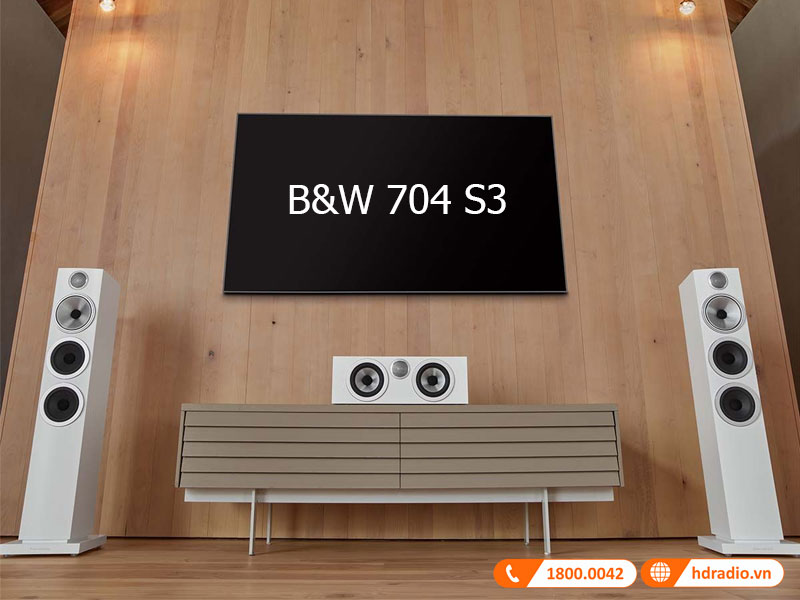 Loa B&W 704 S3