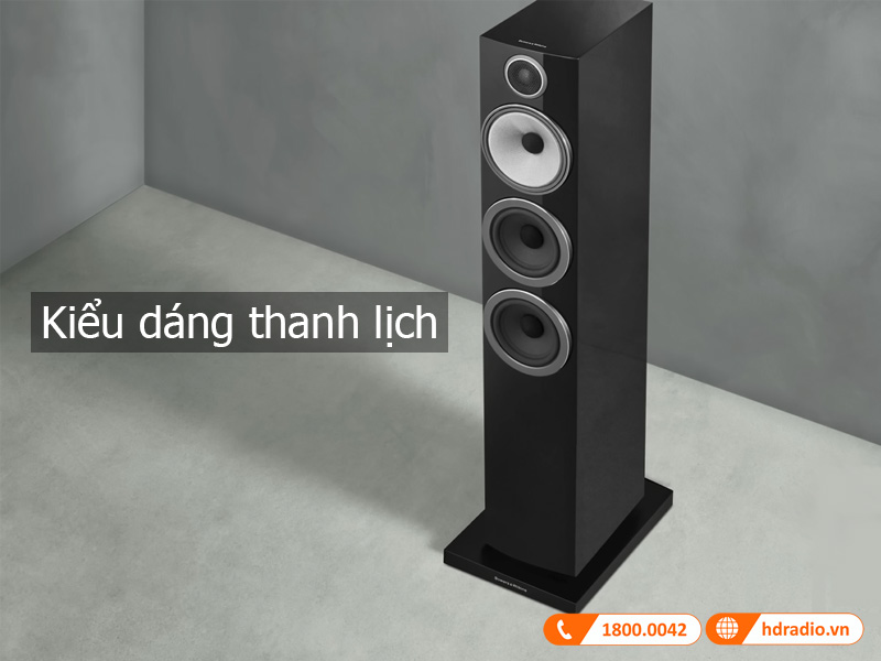 Thiet ke loa B&W 704 S3