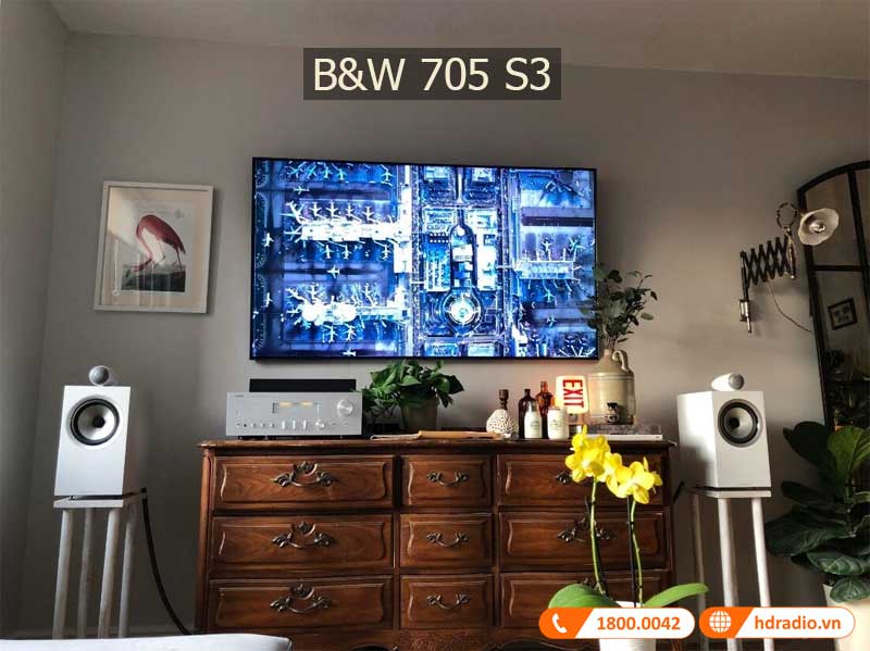 Loa B&W 705 S3