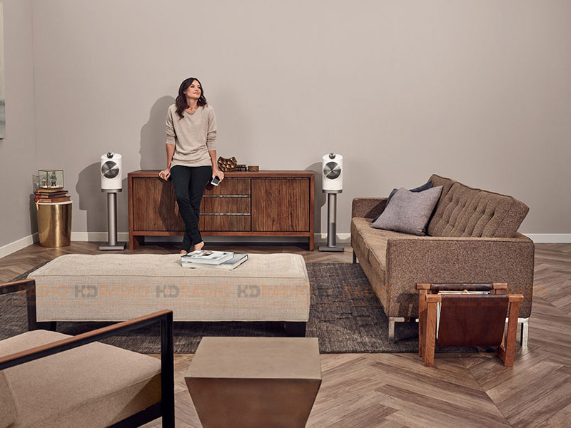 Loa Bookshelf B&W Formation Duo