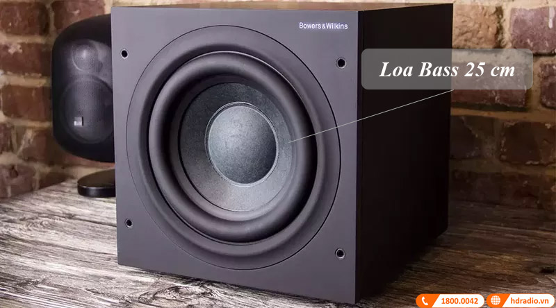 Loa Sub B&W ASW610