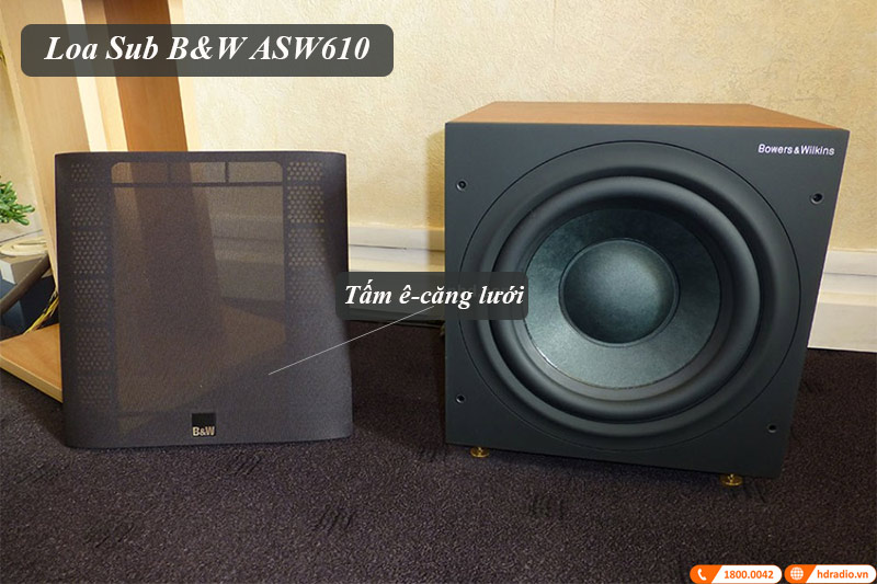 Loa Sub B&W ASW610