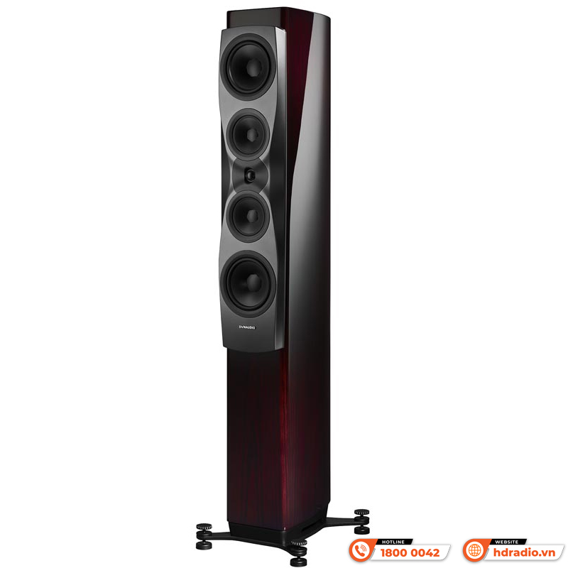 Loa Dynaudio Confidence 50 (Bass 18cm x 2, 400W, 87 dB, 4 Ohms, 35 Hz - 22 kHz)-9